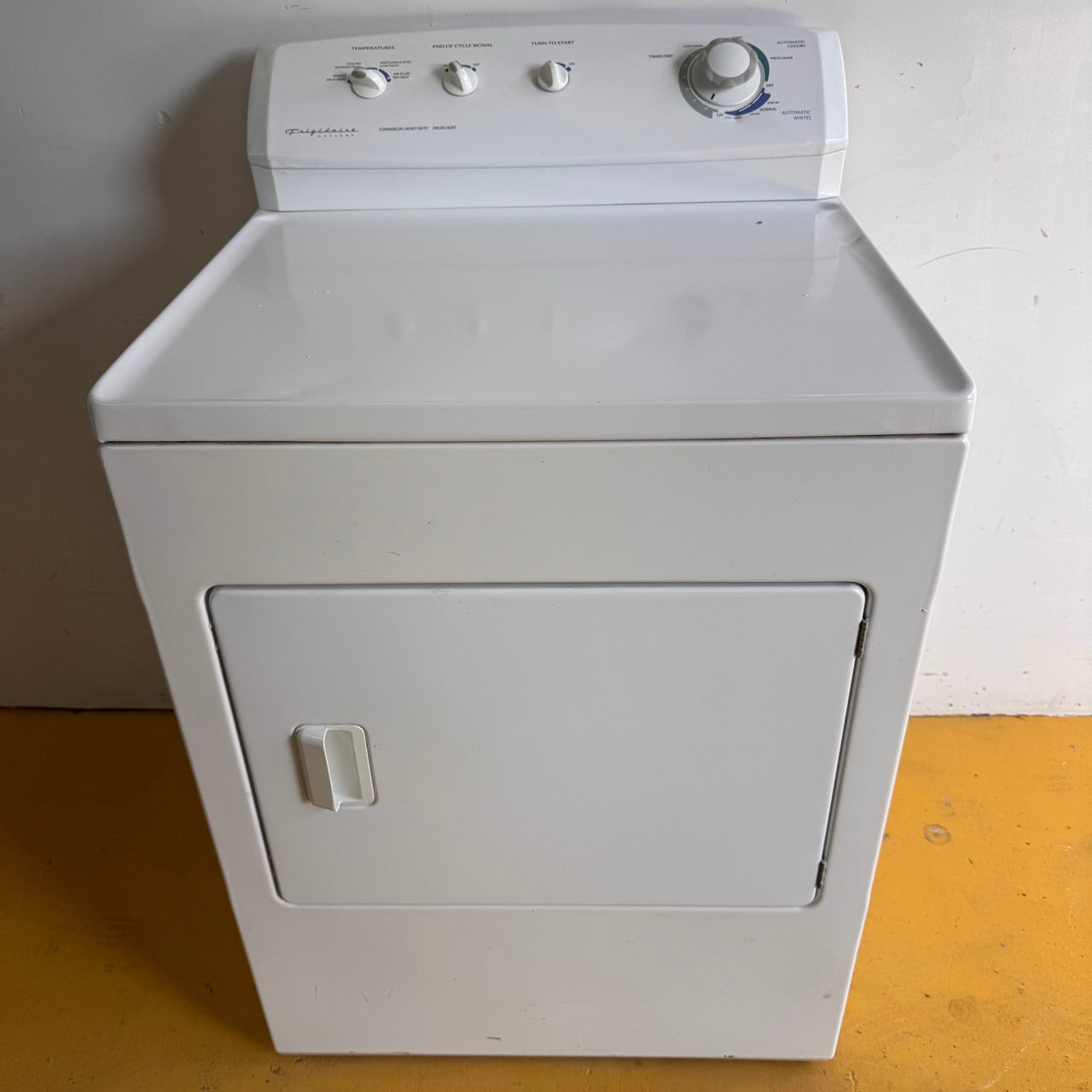 Frigidaire-Dryer Frigidaire-Dryer
